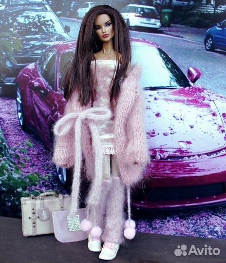 Одежда для кукол типа Барби или бжд худеньких