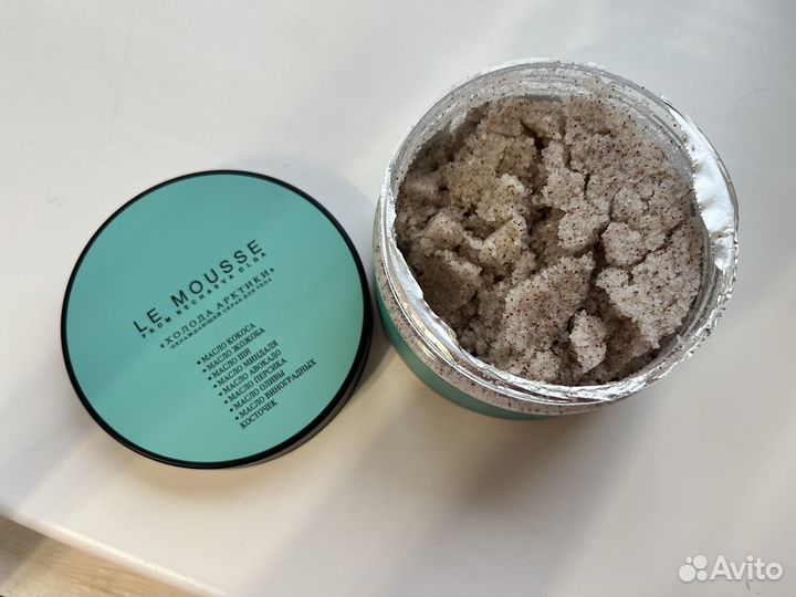 Скраб Le mousse Холода арктики