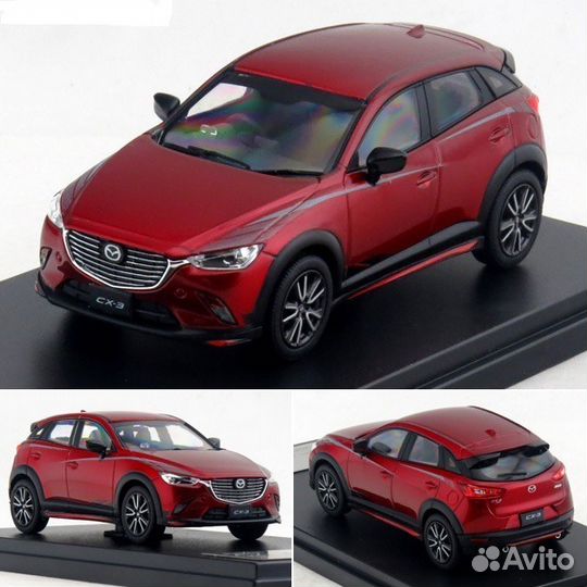 Модель mazda CX-3 mazdaspeed sporty package (2015)