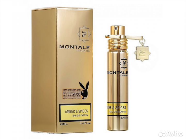 Montale Amber & Spices 2 мл пробник(спрей)