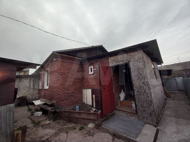 Дом 50 м² на участке 5 сот.