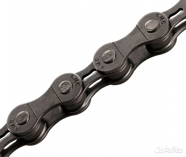 Цепь для велосипеда KMC Z-6 (116зв, 6-7ск) + замок