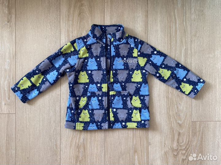 Флисовые кофты 80 86 92