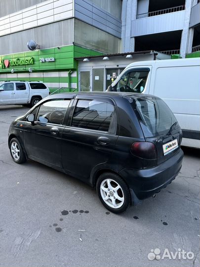 Daewoo Matiz 0.8 МТ, 2009, 117 024 км