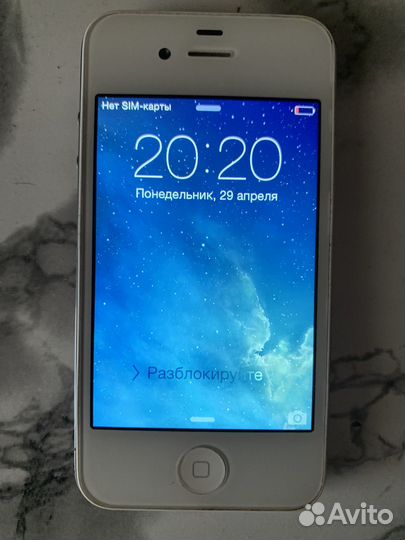 iPhone 4, 16 ГБ