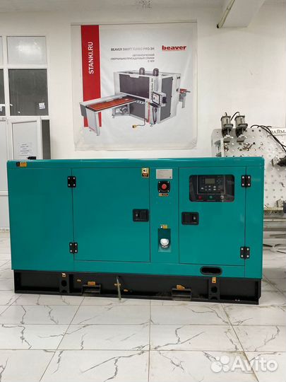 Дизельный генератор 100 кВт (в кожухе)