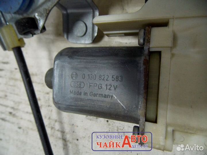 Стеклоподъемник задний правый Renault Fluence