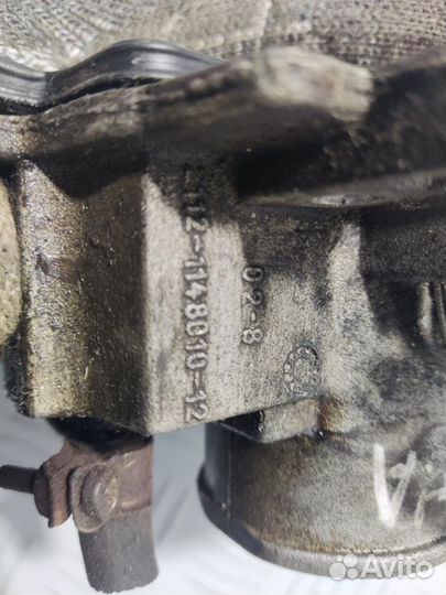 Дроссельная заслонка Лада Калина универсал 1.6