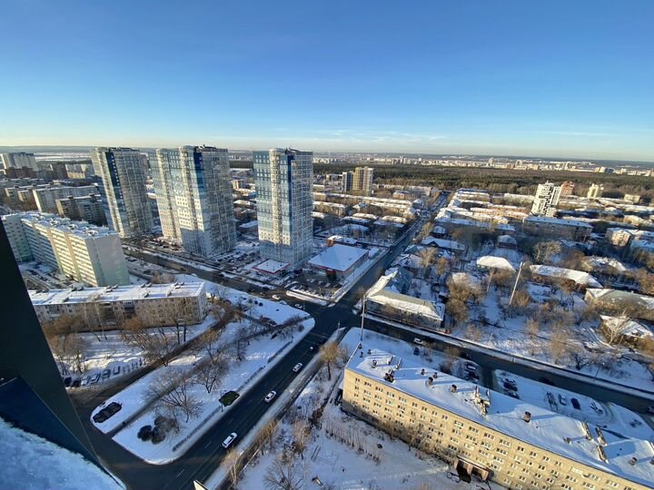 2-к. квартира, 60,7 м², 24/24 эт.