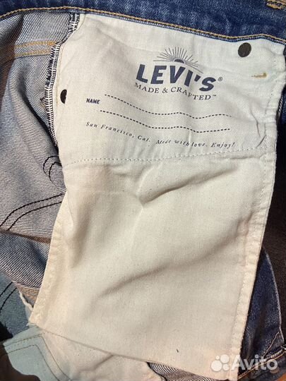 Levis 512 made & crafted japan w31 l34