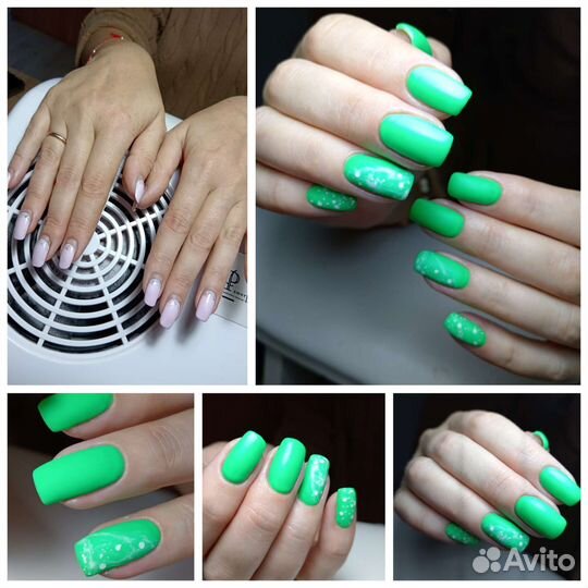 Маникюра / педикюр, наращивание