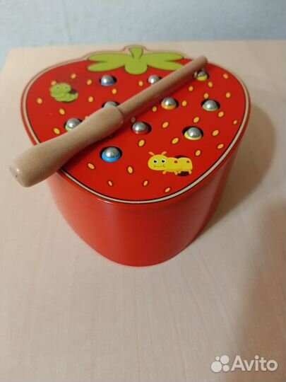 Развивающая игра-сортер магнитная рыбалка