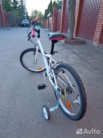 Велосипед для девочки новый