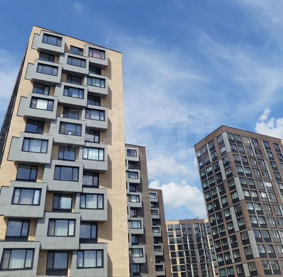 3-к. квартира, 71,4 м², 7/12 эт.