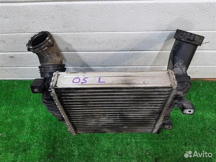 Интеркулер Audi Q7 (4LB) 2007