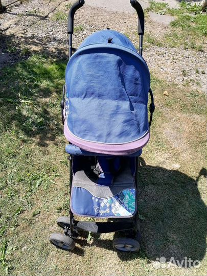 Коляска трость capella