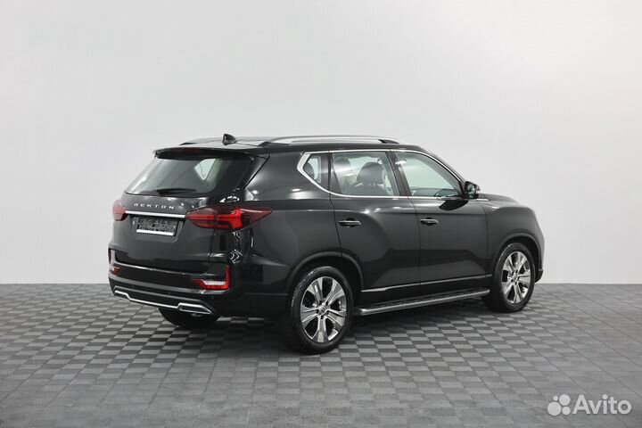 SsangYong Rexton 2.2 AT, 2020, 55 000 км