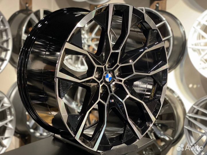 Диски r21 BMW X5 G05 X6 G06 X7 G07 бмв 358