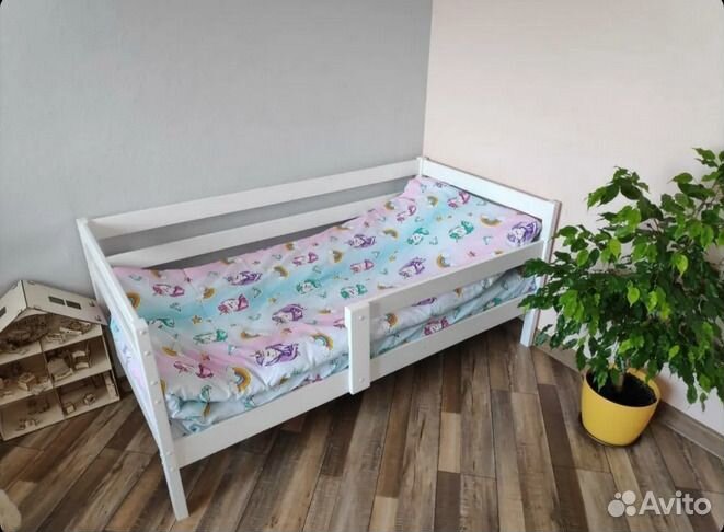 Кроватка детская от 3х лет, детская кровать Боня