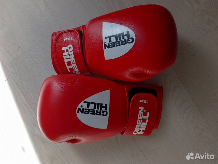 Перчатки green hill super star Aiba 10 oz унций