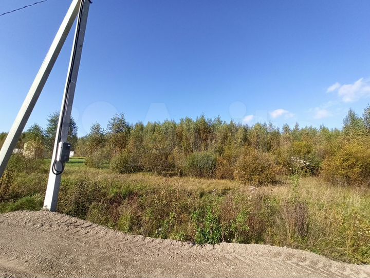 Участок 11,8 сот. (ИЖС)