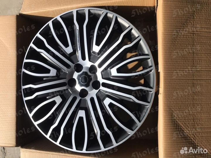 Литые Диски Overfinch Range Rover R22