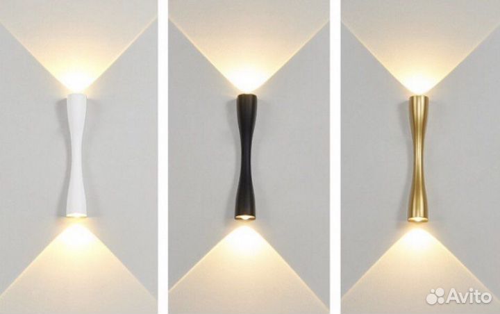 Светильник бра Elegant 4303 gold/золото 230*60 mm