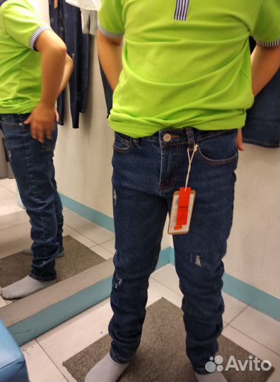 Брюки Джинсы поло футболки 140 146 152+