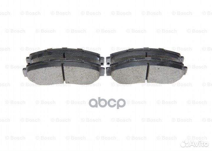 Колодки тормозные дисковые перед 0986494308 Bosch