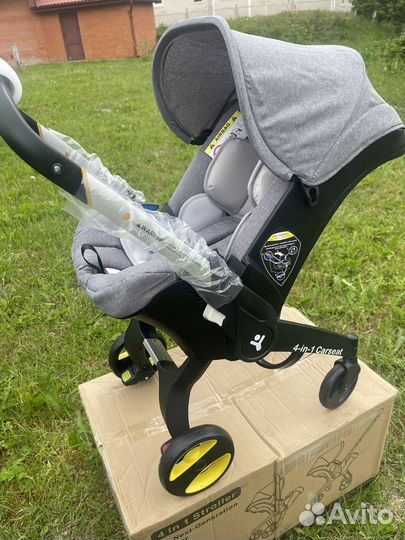 Детское автокресло коляска аналог doona foofoo