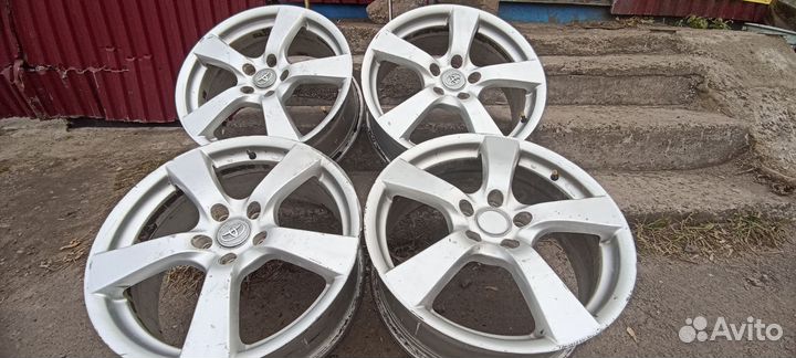 Литые диски r 18 5 114 3 бу