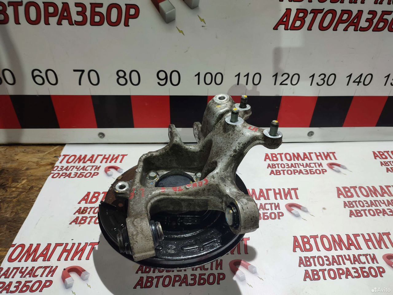 Цапфа ступица кулак задний левый Соната 7 LF