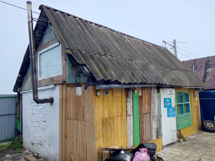 Дача 20 м² на участке 3 га