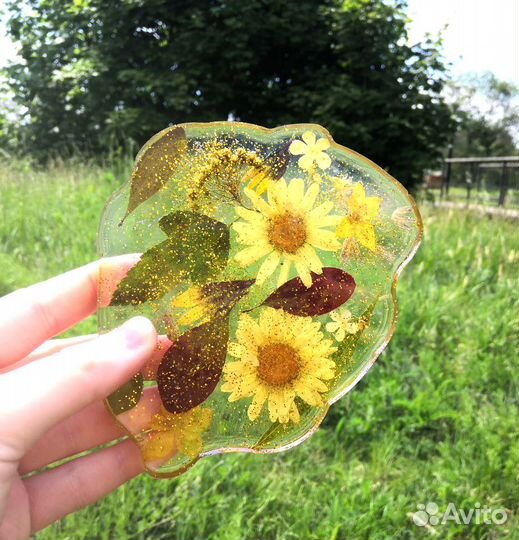 Подставка под кружку, украшения. Настенное панно