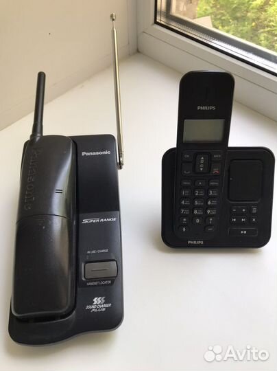 Стационарный телефон Panasonic