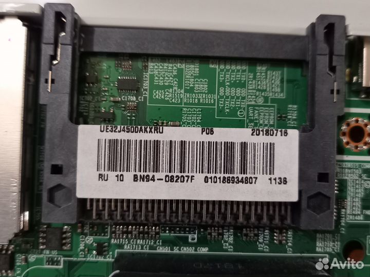 Разбор Samsung UE32j4710AK