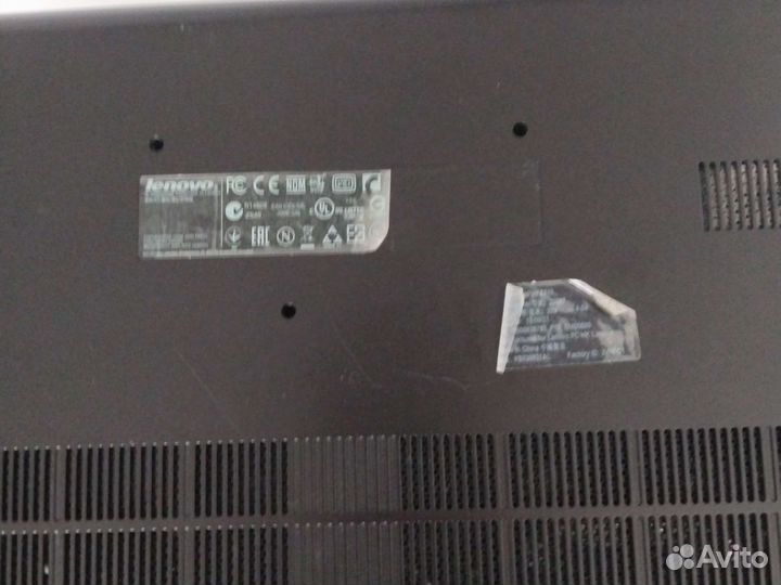 Запчасти для ноутбука lenovo z510