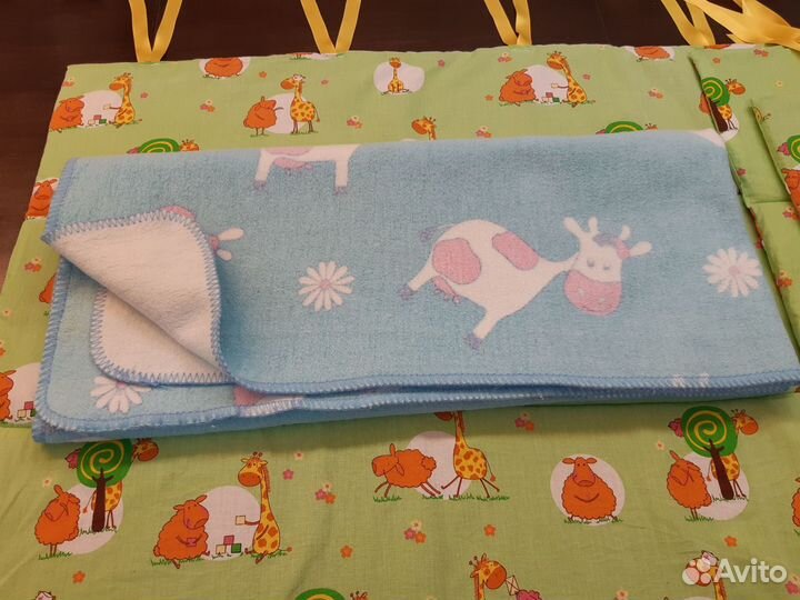 Комплект для детской кроватки,в отл.сост