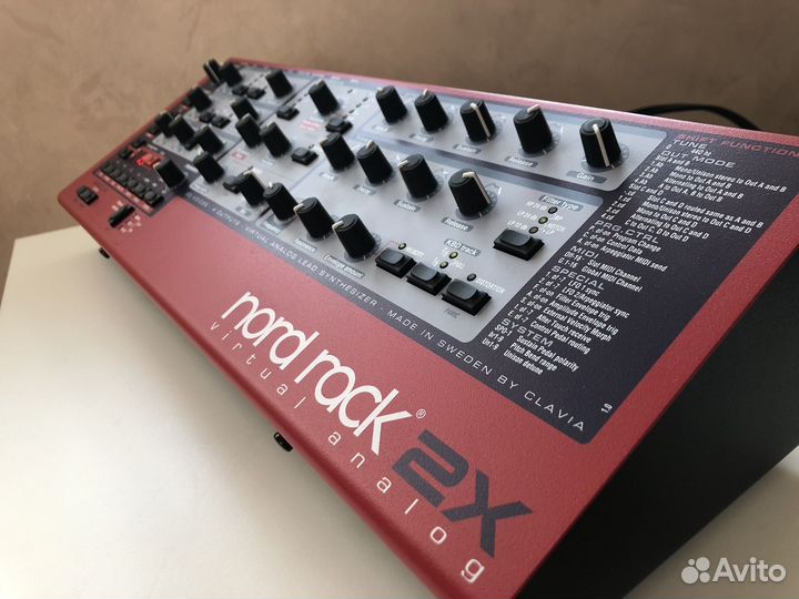 Nord Lead 2x (rack)