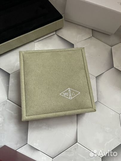 Van cleef коробка