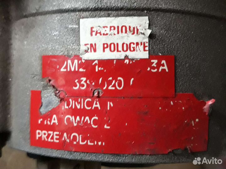 Генератор A12M2 14V-42/53A Польша