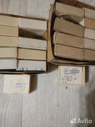 Иглы для промышленных швейных