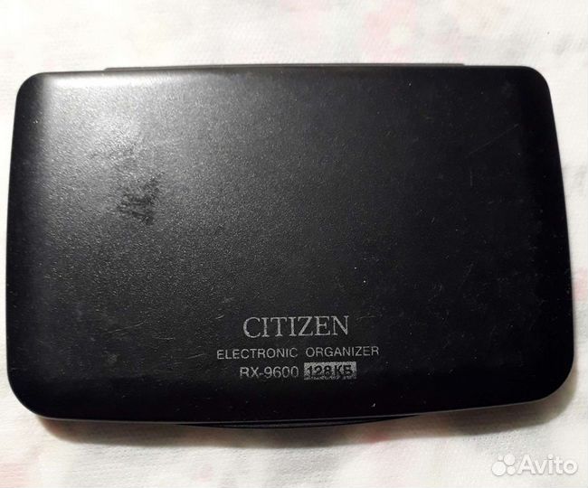 Электронный органайзер Citizen RX-9600 128кб
