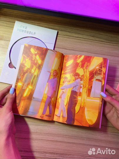 Альбом bts love yourself