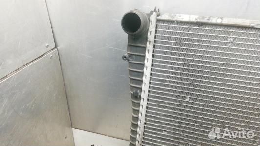 Радиатор системы охлаждения BMW X5 E53 (UEA05KA01)