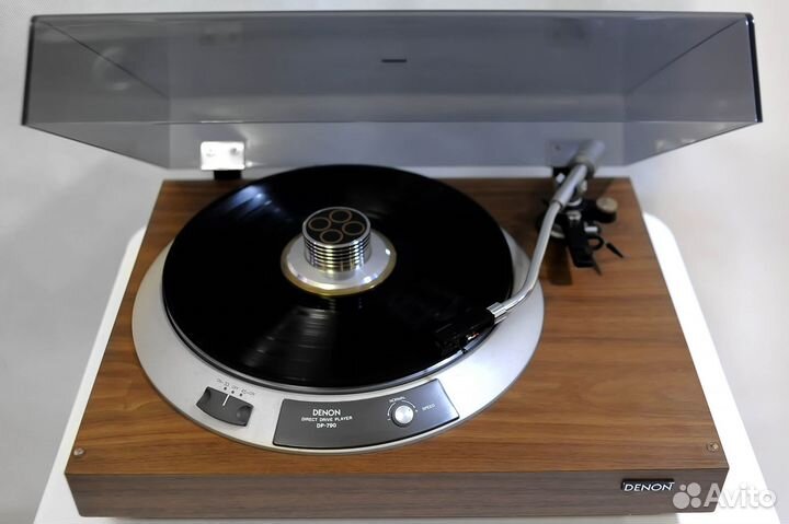 Проигрыватель Винила Denon DP-790, 1975г