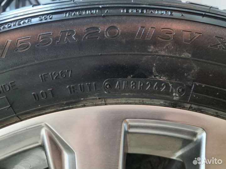 Колеса оригинальные R20 Toyota LC300 Lexus GX