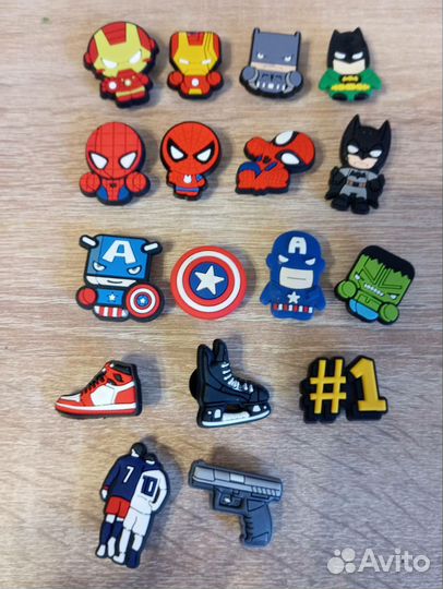 Джибитсы для crocs