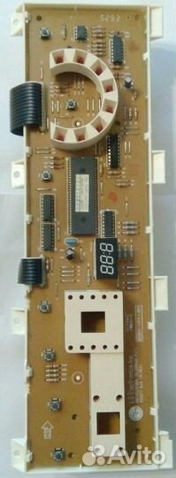 Модуль плата управления с дисплеем LG 6870EC9198A