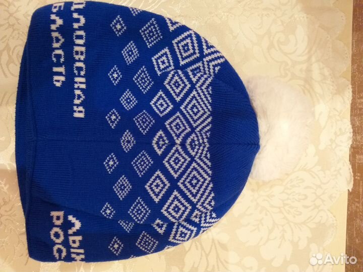 Шапка спортивная